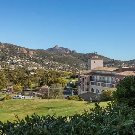 Апартаменты Studio Village Cap Esterel - L'esquinade-83 By Interhome Сен-Рафаэль