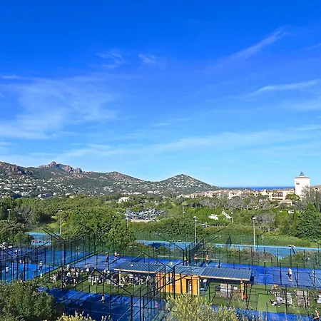 Апартаменты Studio Village Cap Esterel - L'esquinade-83 By Interhome Сен-Рафаэль